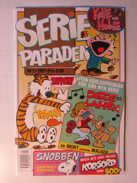 Serieparaden 1987 05