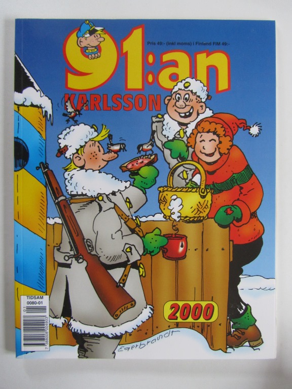 91:an Julalbum 2000
