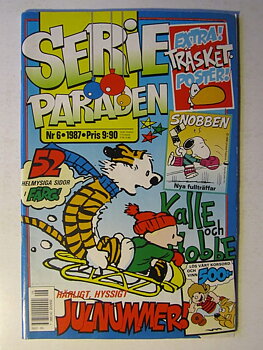 Serieparaden 1987 06
