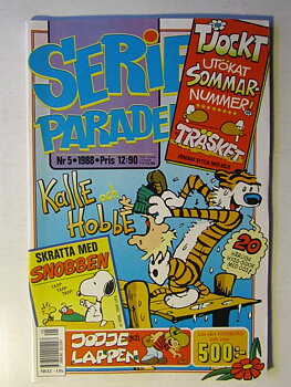 Serieparaden 1988 05