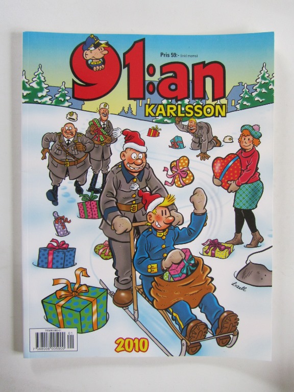 91:an Julalbum 2010