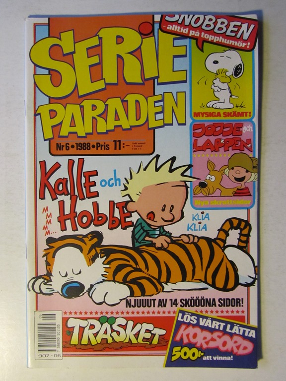 Serieparaden 1988 06