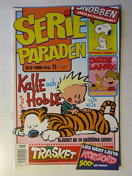 Serieparaden 1988 06