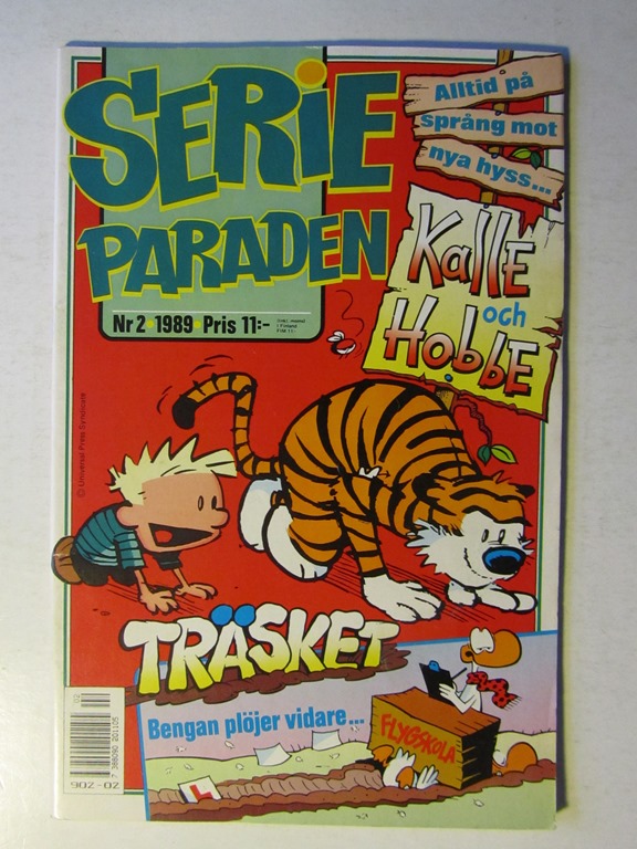 Serieparaden 1989 02