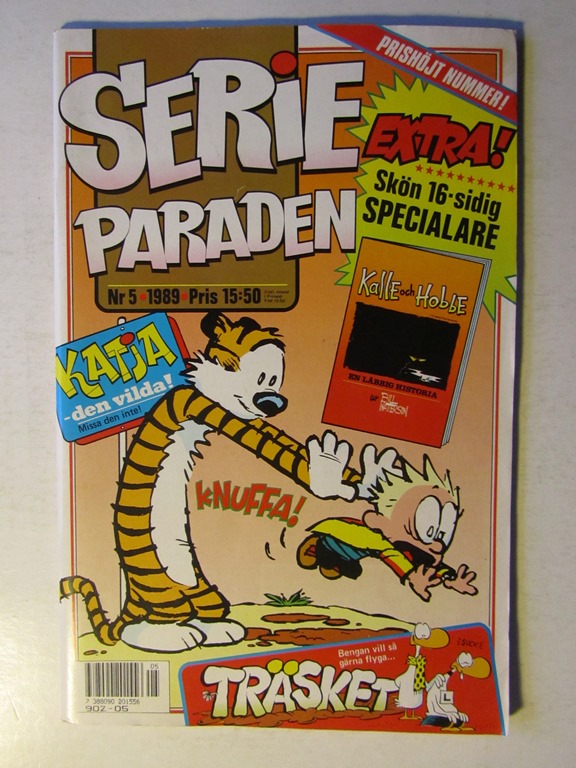Serieparaden 1989 05