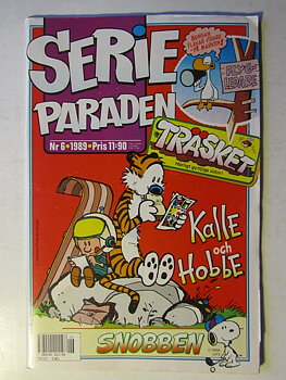 Serieparaden 1989 06