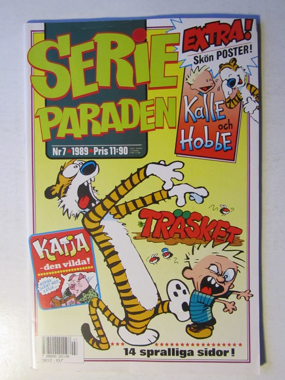 Serieparaden 1989 07