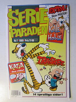 Serieparaden 1989 07