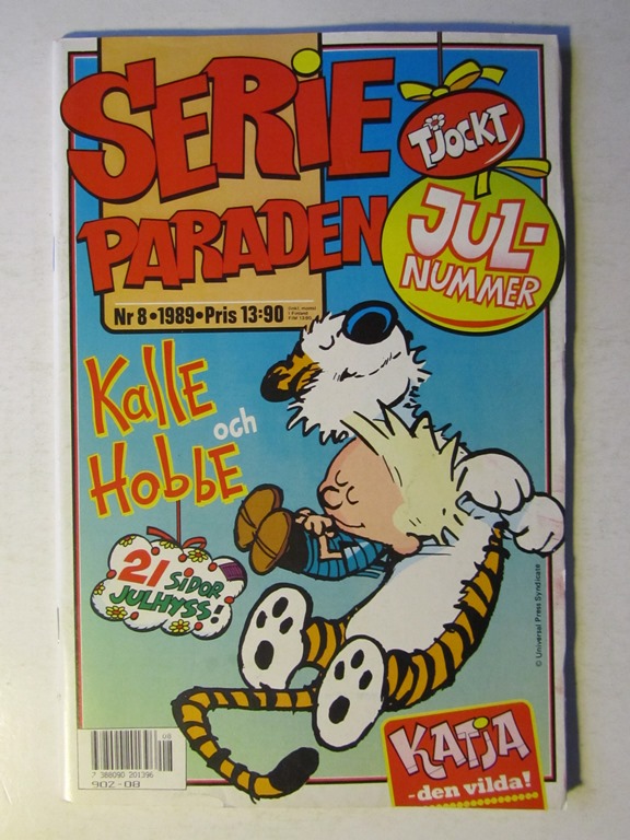 Serieparaden 1989 08