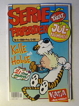 Serieparaden 1989 08