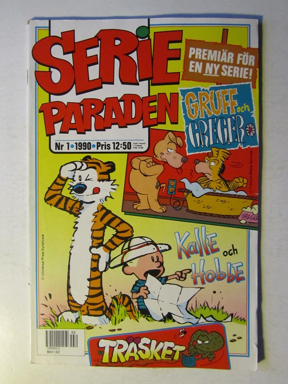 Serieparaden 1990 01