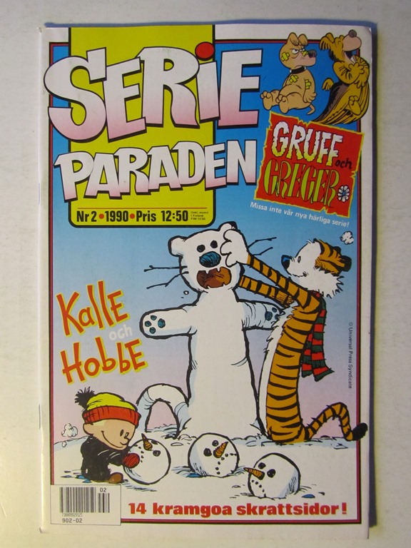 Serieparaden 1990 02