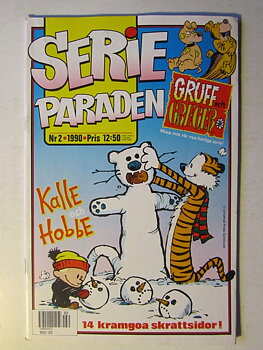 Serieparaden 1990 02