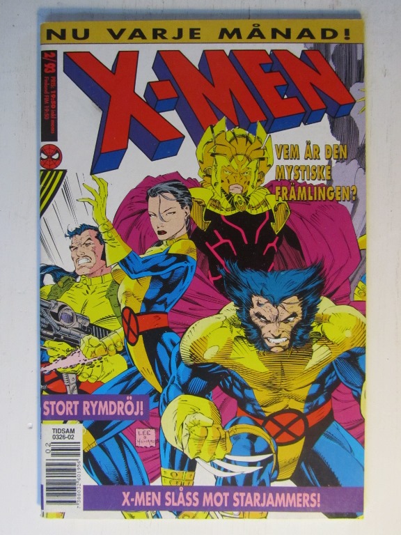 X-Men 1993 02