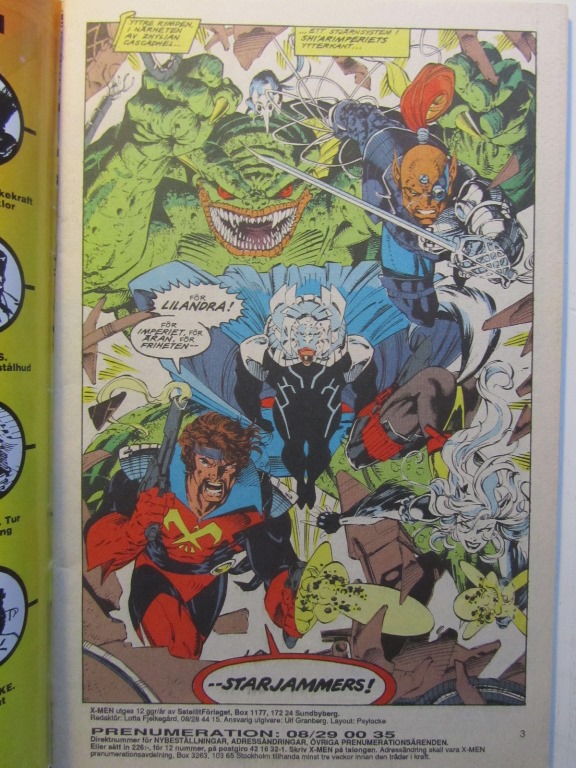 X-Men 1993 02 - 2