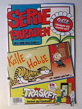 Serieparaden 1990 03