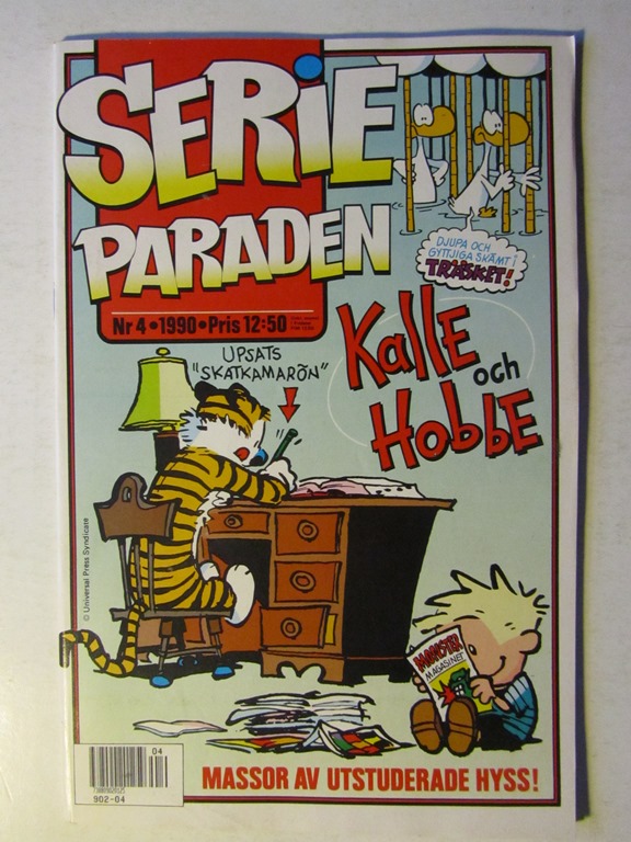 Serieparaden 1990 04