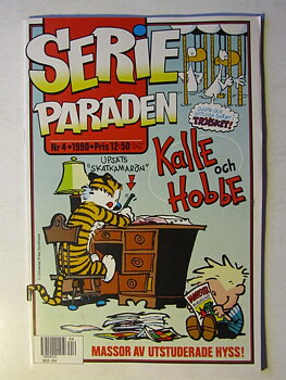 Serieparaden 1990 04