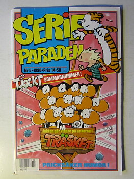 Serieparaden 1990 05