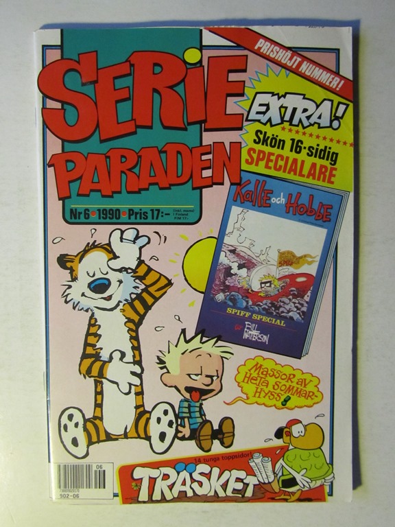 Serieparaden 1990 06