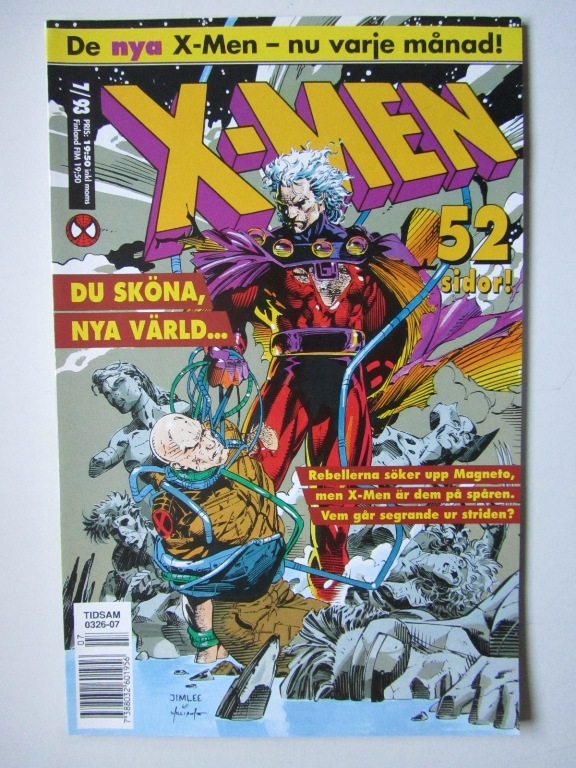X-Men 1993 07