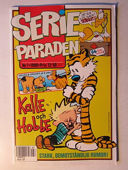 Serieparaden 1990 07