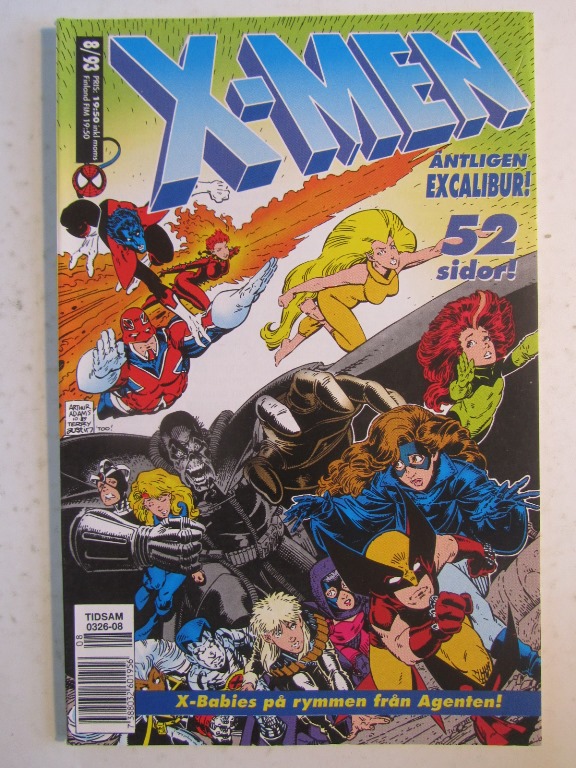 X-Men 1993 08