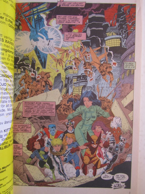 X-Men 1993 08 - 2