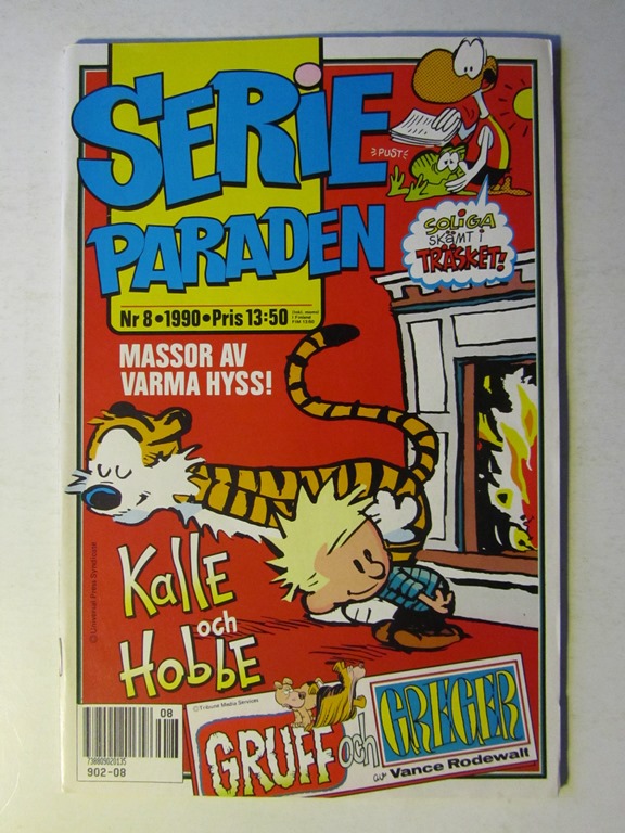 Serieparaden 1990 08