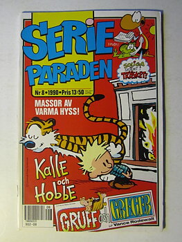 Serieparaden 1990 08