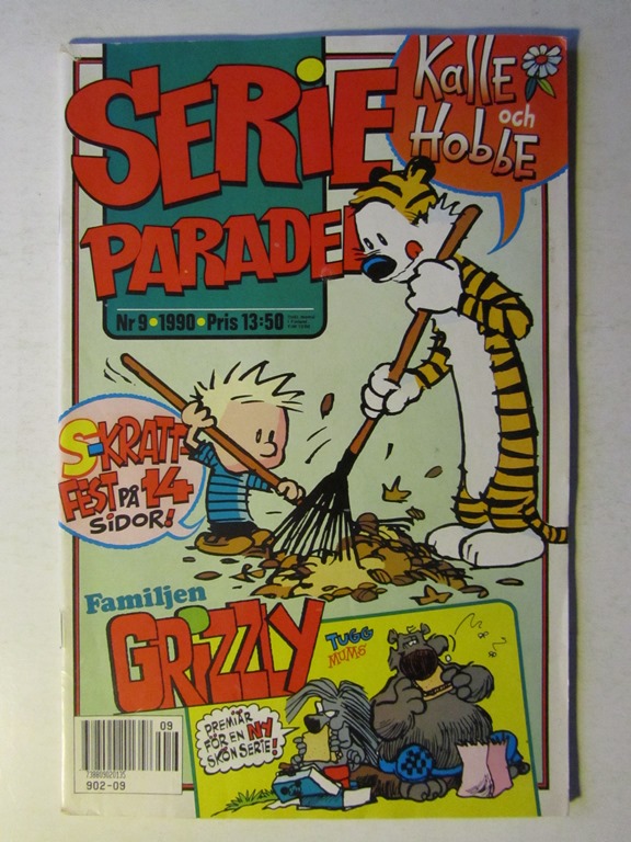 Serieparaden 1990 09