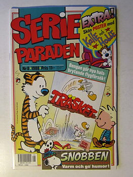 Serieparaden 1988 08
