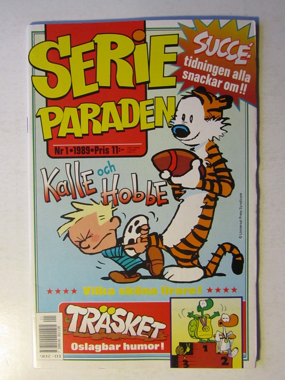 Serieparaden 1989 01