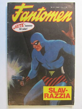 Fantomen 1968 04 Vg