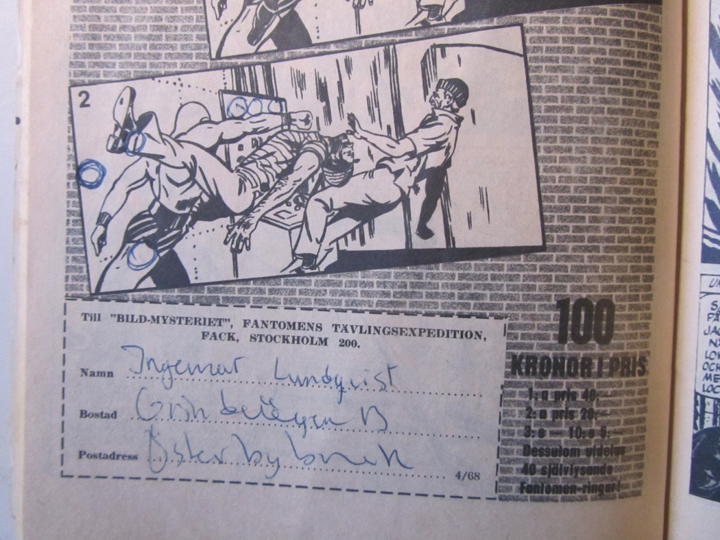 Fantomen 1968 04 Vg - 4