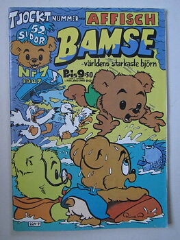 Bamse 1987 07