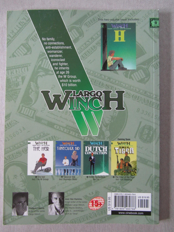Largo Winch Vol 3 H - Dutch Connection - 2
