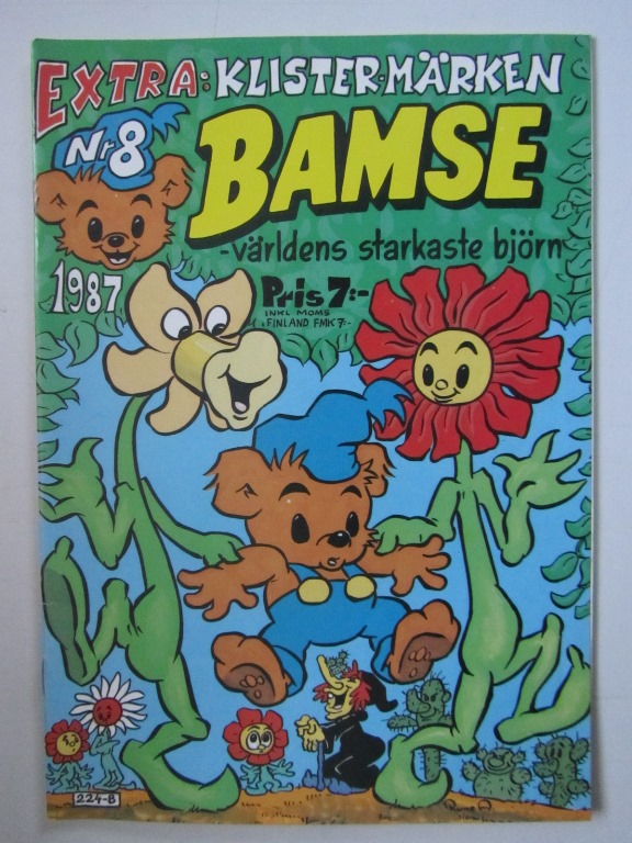 Bamse 1987 08