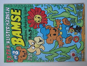 Bamse 1987 08