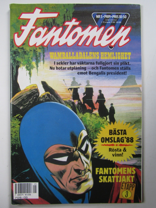 Fantomen 1989 05