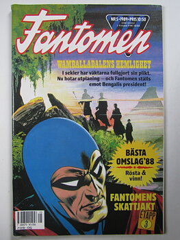 Fantomen 1989 05