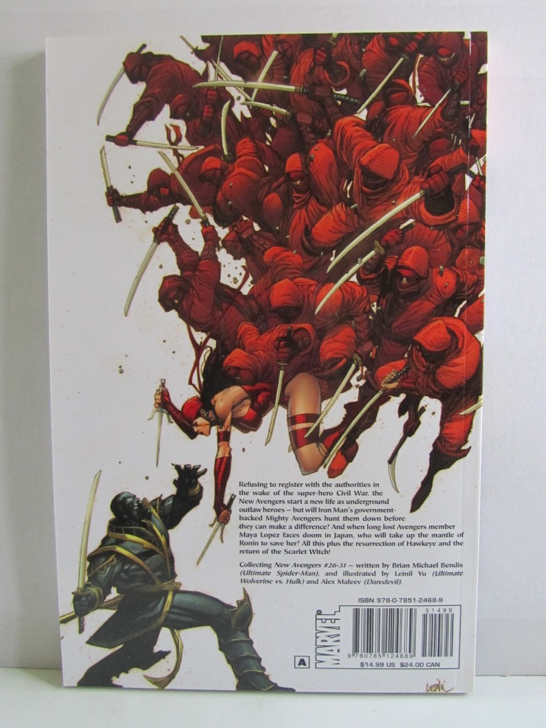 New Avengers Vol 06 Revolution - 2