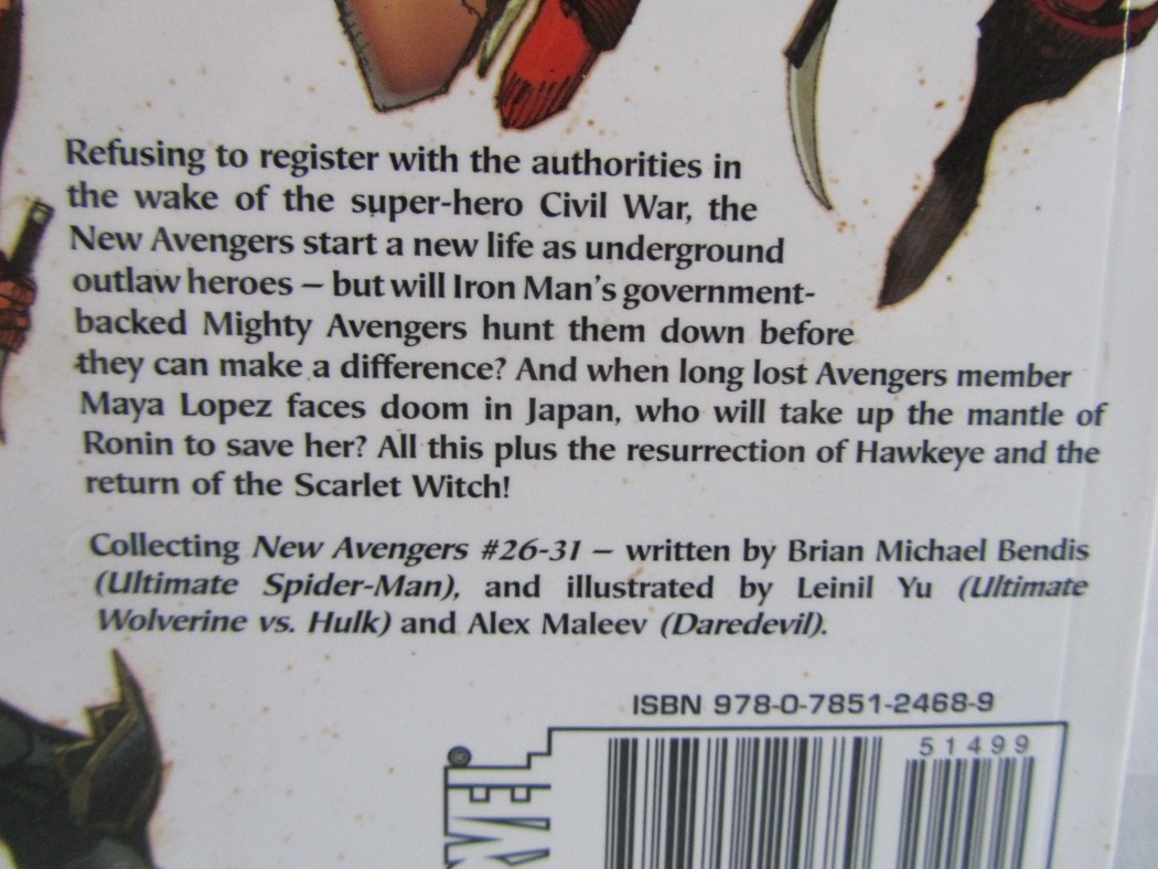 New Avengers Vol 06 Revolution - 3