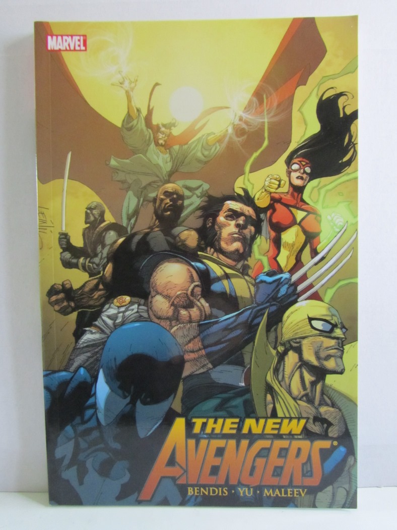 New Avengers Vol 06 Revolution
