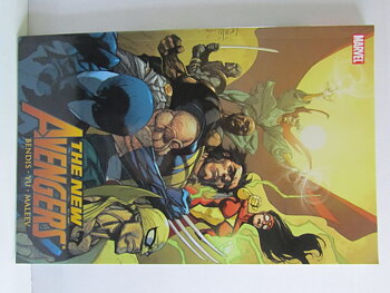 New Avengers Vol 06 Revolution