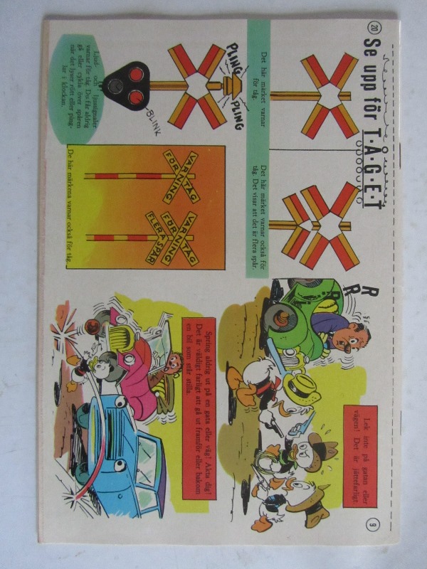 Kalle Anka 1966 31 Fn- - 2