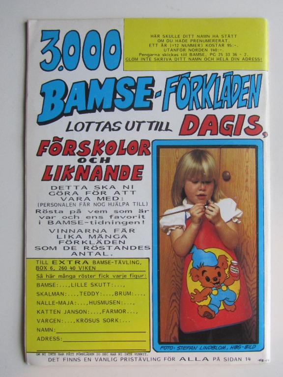 Bamse 1987 11 - 2