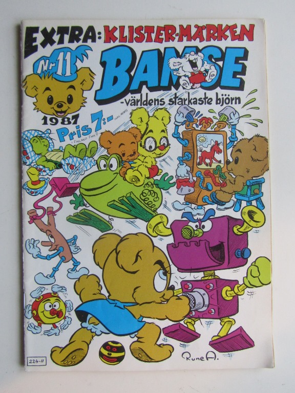 Bamse 1987 11