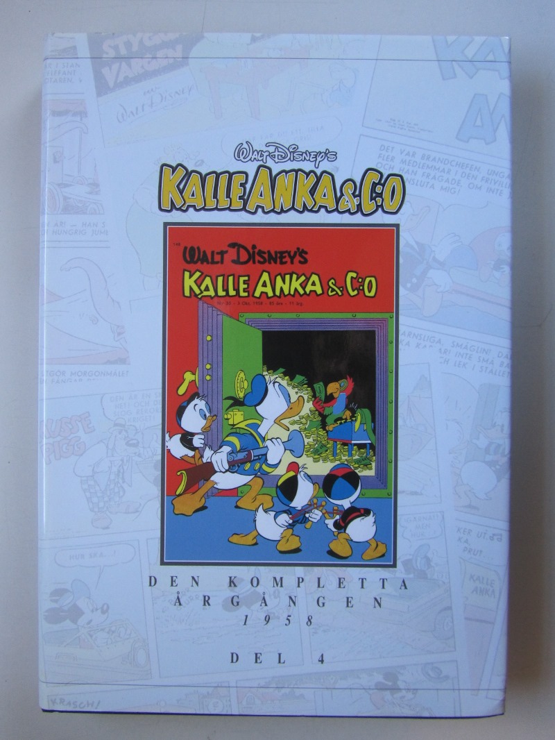 Kalle Anka & C:O Den kompletta årgången 1958 Del 4