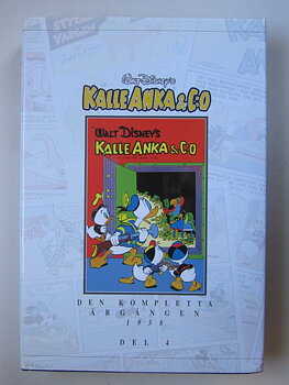 Kalle Anka & C:O Den kompletta årgången 1958 Del 4